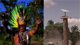 „Vrem Starlink”: Cum au ajuns foste triburi necontactate din Amazon tot mai dependente de internet, telefoane mobile și panouri solare