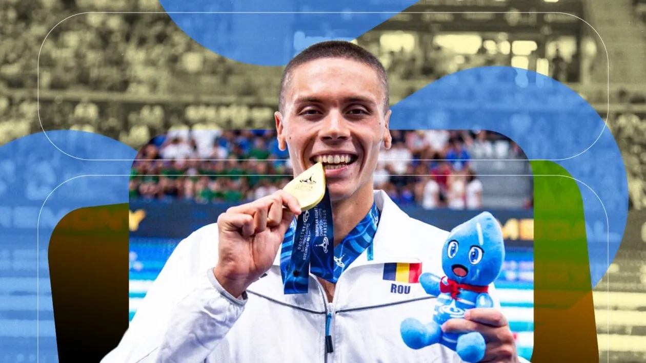 David Popovici își protejează „comoara” în America! Strategia care îi poate aduce campionului aur și în afara bazinului