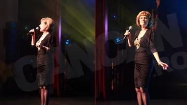 Are 64 de ani, dar arata de 30! Cine este celebra cantareata de muzica usoara pe care vine atat de bine aceasta rochie?