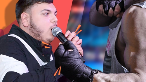 Temutul Seif Jr., acuzat că  l-a ”tocat” la o nuntă pe un cunoscut manelist din trupa lui Salam!