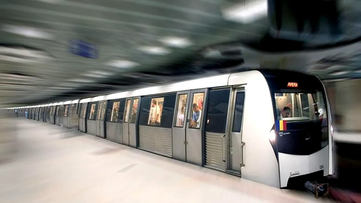 Anunțul făcut de Metrorex! Cum va funcționa metroul în noaptea de Înviere