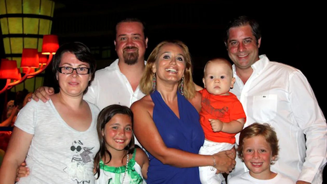 Andreea Esca a fost in vacanta la Brasov si in Antalya