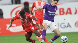 Rapidul învinge la Arad și își consolidează fotoliul de lider în play-out!