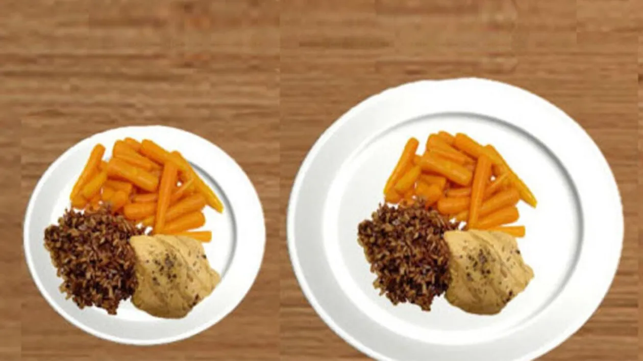 Câtă mâncare trebuie să îți pui în farfurie, în funcție de greutatea ta actuală. Cori Grămescu a făcut calculul complet