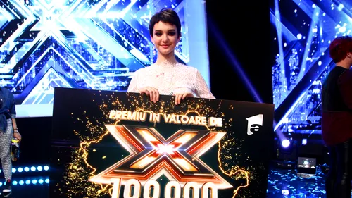 Olga Verbiţchi este câştigătoarea celui de-al şaselea sezon X Factor