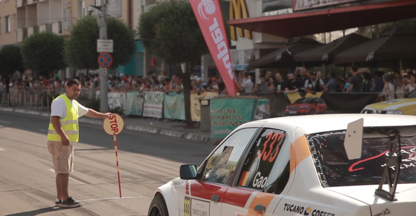Costel Cășuneanu Jr. a făcut accident pe pistă, în cadrul Campionatului Național de Super Rally. El a obținut primul loc la general