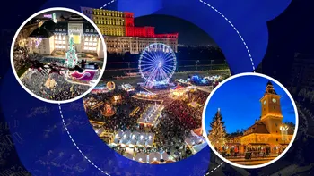 TOP cele mai frumoase târguri de Crăciun din România. Craiova, București sau Brașov?