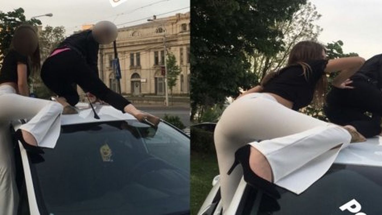 Două profesoare din Iași, modele de videochat. Fotografiile, distribuite de elevi prin școală