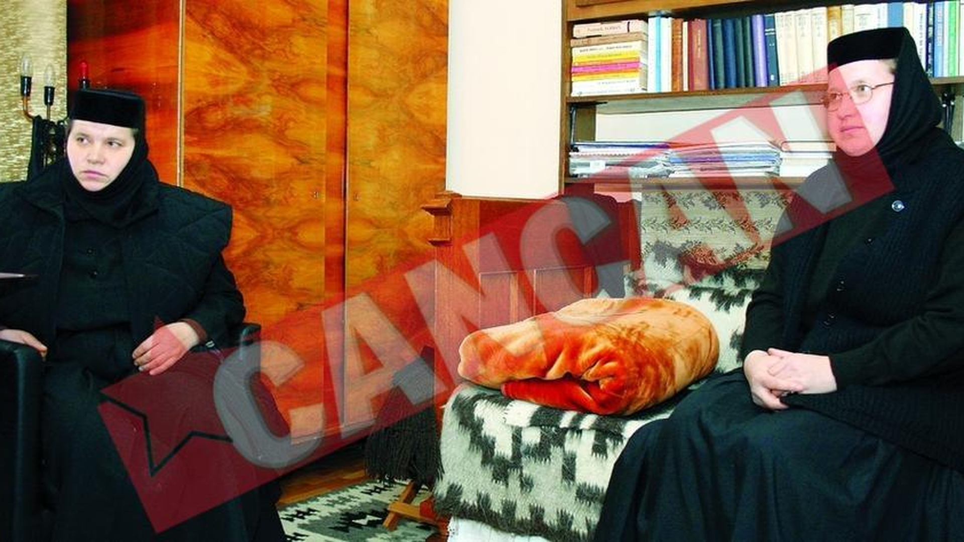 O familie intreaga s-a calugarit