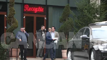 EXCLUSIV Vasile Blaga, şedinţă la cârciumă cu oamenii lui din PNL