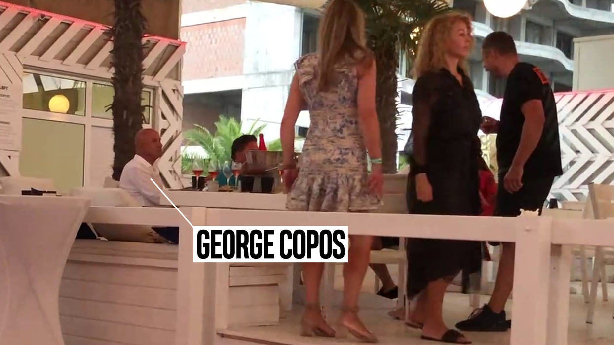 George Copos, distracție de zile mari, la LOFT, cu soția și prietenii