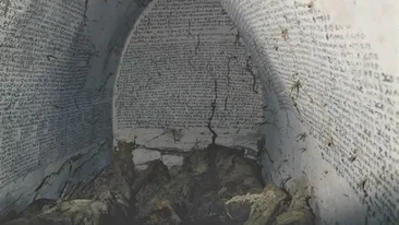 Sa fie un BLESTEM? Inscriptiile MISTERIOASE din cripta! Nimeni nu stie ce inseamna textele scrise AICI!