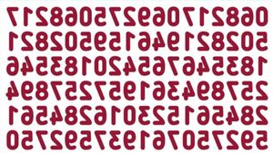 TEST IQ | Doar 1 dintre 10 oameni poate găsi numărul 523 în maximum 15 secunde