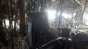 Primele imagini din BAMBOO după ce a fost incendiat! 