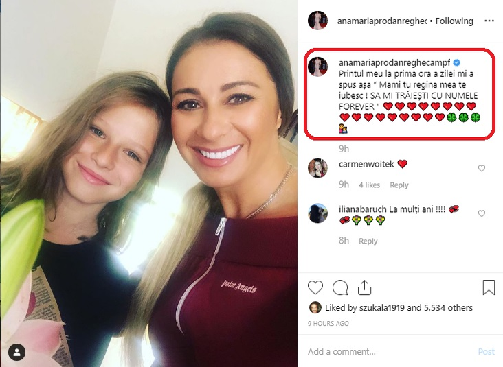 Anamaria Prodan, răsfățată cu daruri de lux de ziua ei! Cum arată tortul personalizat pe care l-a primit