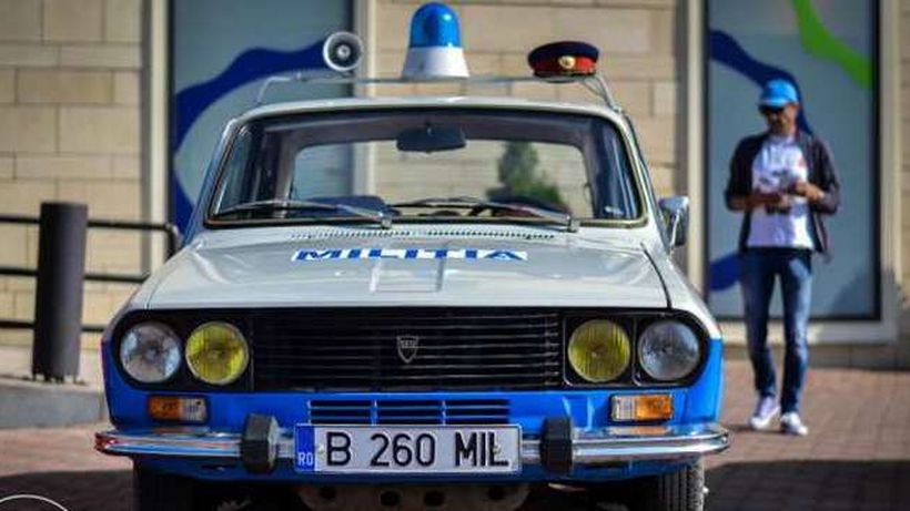 A venit Militia cu masina Dacia! Ultimul autovehicul al „organului” din „Epoca de Aur” a fost scos la vanzare!