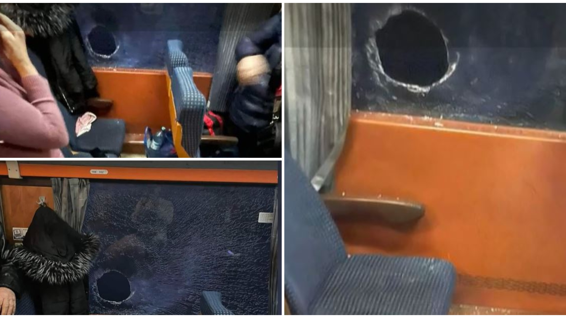 Ca-n Evul Mediu! Un tren de călători a fost atacat cu pietre, la Botoșani. O pasageră a fost rănită