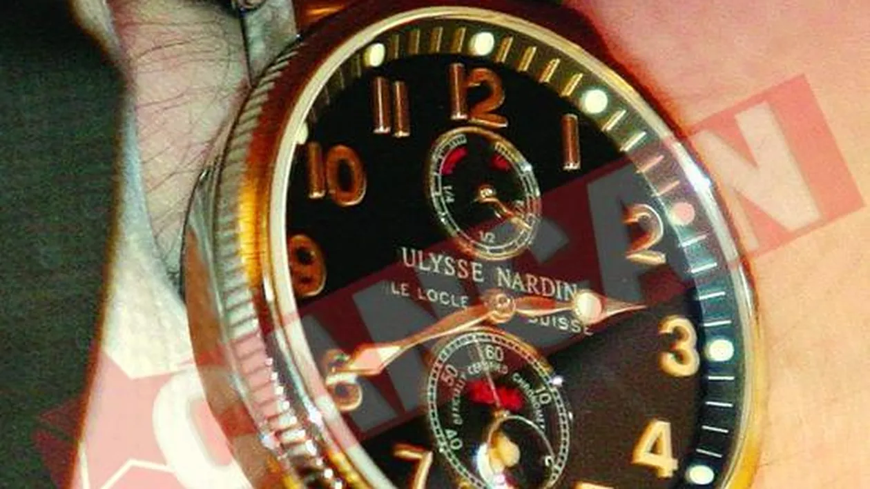 Victor Ponta si ceasurile de firma chinezesti