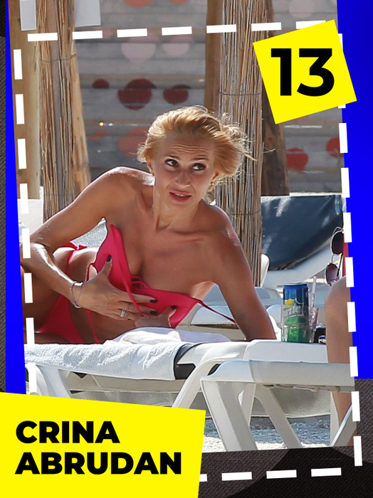 TOP 40 vedete surprinse în cele mai indecente poziţii! Antonia, Roxana Ionescu sau Delia şi-au mângâiat nurii şi… au făcut show total pe litoral!