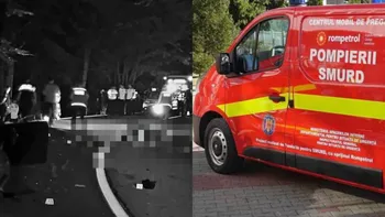 Accident mortal pe drumul spre Poiana Brașov. Două persoane și-au pierdut viața