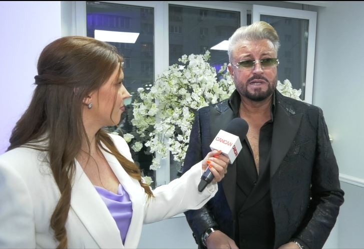 Designerul a oferit un interviu exclusiv pentru CANCAN.RO
