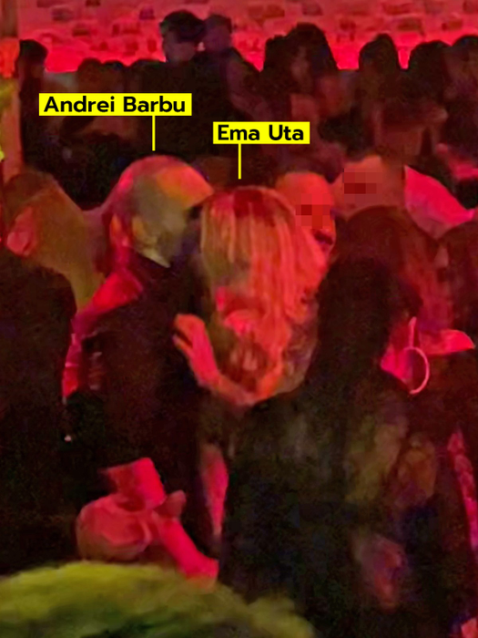Ema Uta și Andrei Barbu s-au cuplat chiar în club (Foto: CANCAN.RO)