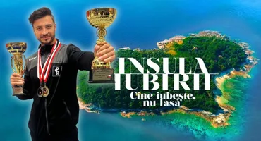 Cine este Roșca Dima de la Insula Iubirii 2026. Cu ce sportivă s-a iubit? „Lumea crede că suntem frați”