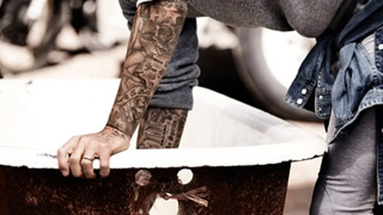 David Beckham: “Vreau ca lumea sa-si aminteasca de mine ca un bun fotbalist, nu un fotomodel”