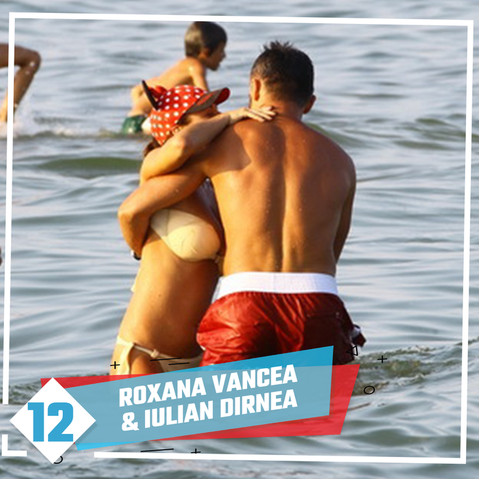 TOP 20 – Vedete din România care au fost prinse de paparazzii noștri făcând amor nebun la mare