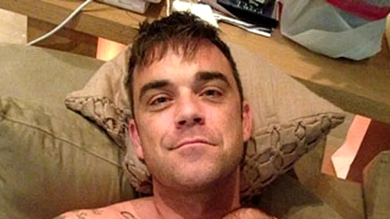 Robbie Williams are ganduri mari pentru fiica lui de doar o luna! Vezi ce plan detaliat are artistul!