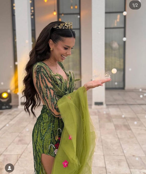 Georgiana Lobonț, spectacol fabulos de Crăciun. (sursă - social media)