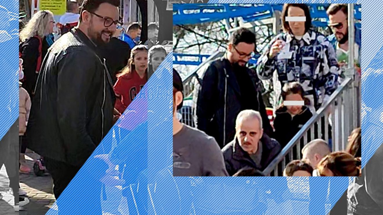 Cătălin Măruță, așa cum nu l-ați mai văzut vreodată! Ce a făcut prezentatorul TV în mijlocul parcului de distracții