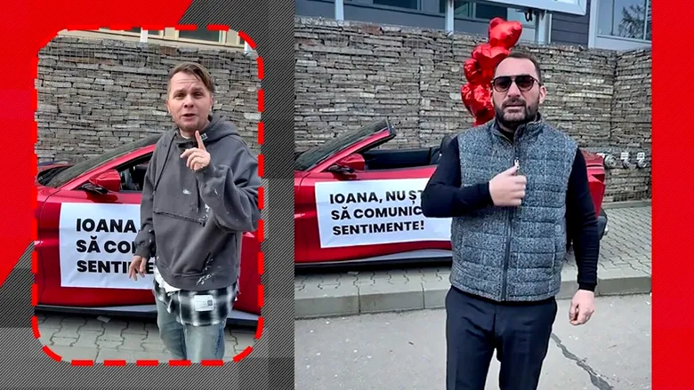 Pescobar și Codin Maticiuc o caută pe Ioana! Imaginile care au făcut înconjurul internetului: ”Mesajul este să-l ierți!”