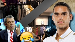 Ivan Pesic, fotbalistul scos din lot de Rednic, se ”antrenează” la shopping cu o…. blondă!