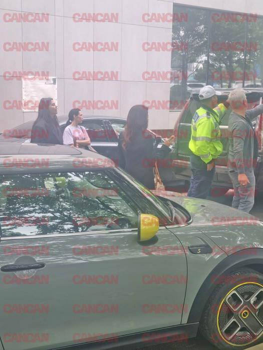 Roxana Dobre, implicată într-un accident ușor în Capitală / sursă foto: Cancan.ro