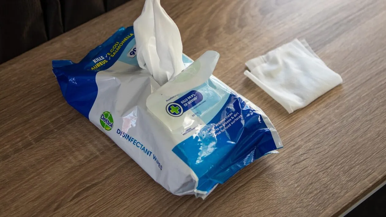 Ce se întâmplă dacă arunci șervețele umede în toaletă. Suntem convinși că nu știai asta