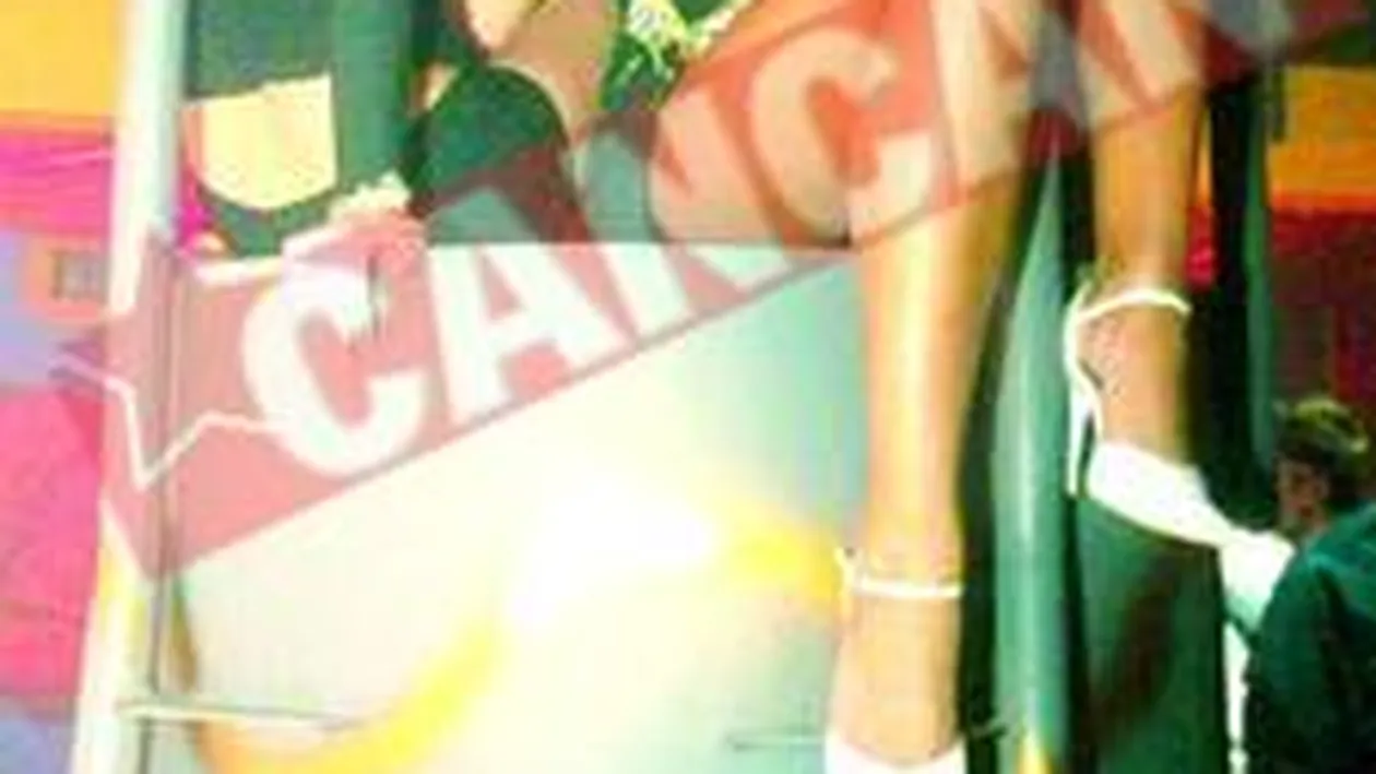 Sotia lui Mansour, fotbalistul de la Poli Timisoara, a dansat in cusca