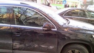 A intrat intr-un taxi! Finul lui Traian Basescu, implicat intr-un accident rutier