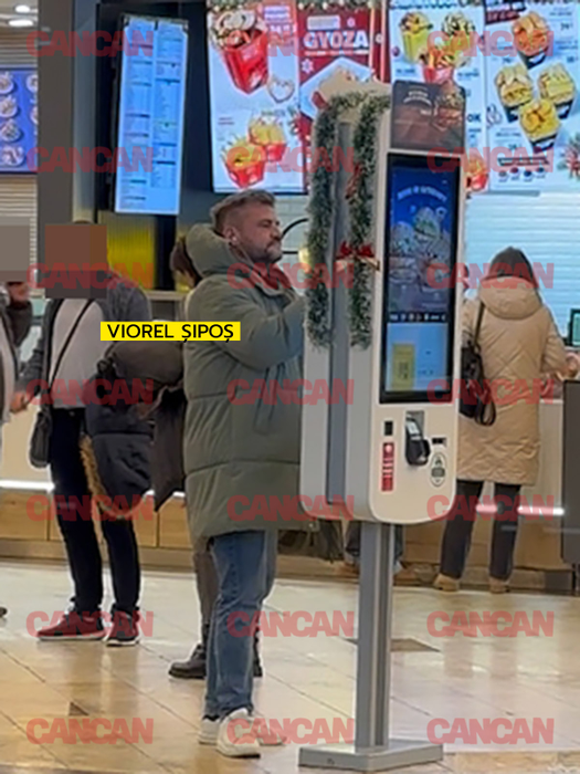 Viorel a comandat mâncare diferită / (Sursa: CANCAN.RO)