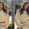 Alina Pușcău, surpriză emoționantă în America. Ce i-a oferit o familie de români