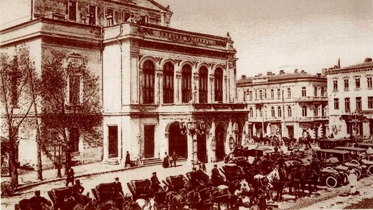 Teatrul și Filarmonica, mărci ale României moderne