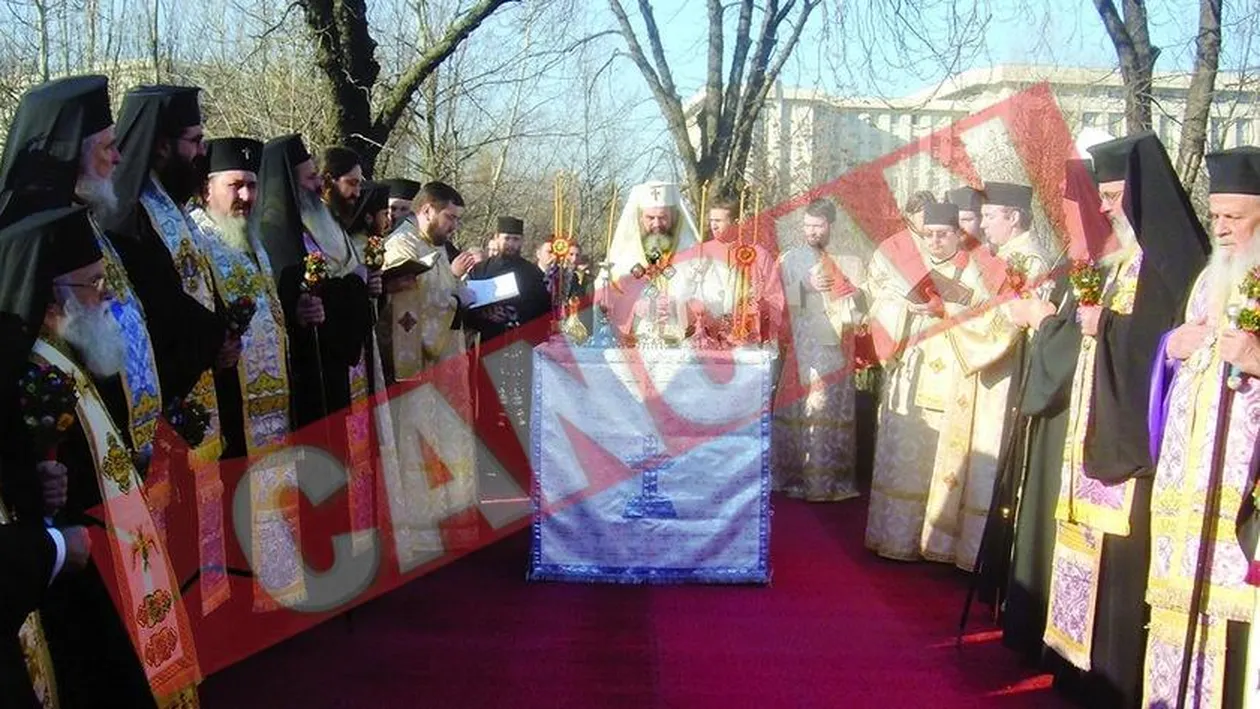 Catedrala Neamului se construieste pe un teren revendicat