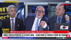 Ștefan Jicol, despre importanța alegerii unui prim-ministru. Dezvăluiri la Dan Diaconescu Direct: ”Americanii au interes să dreagă lucrurile”
