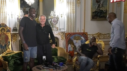 “Funny moments în sport”. Ce s-a întâmplat, după ce Gigi Becali l-a prezentat oficial pe Dawa la FCSB