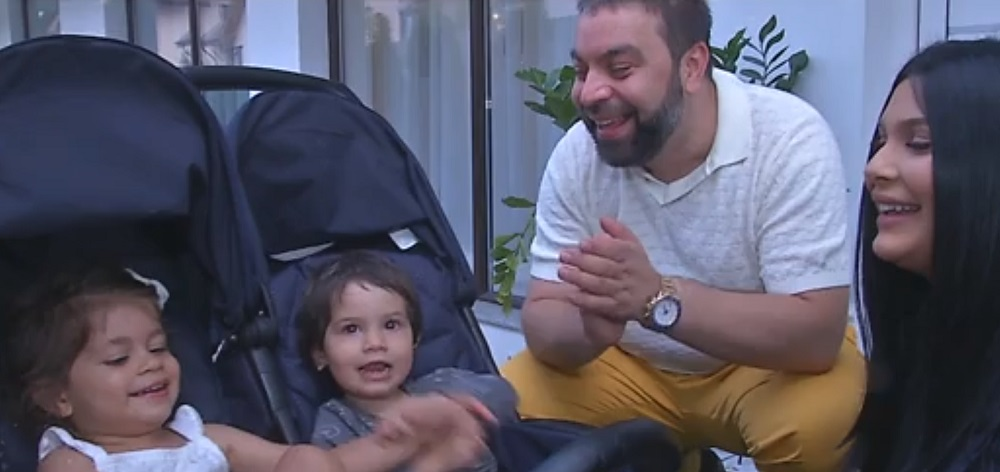 Florin Salam a povestit cum i-a spus fiica lui că e însărcinată: “Leșina de râs… Nu vrei să ştii cât am băut”