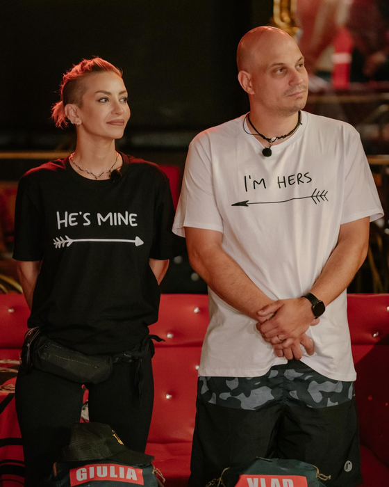 Giulia Anghelescu și Vlad Huidu au dat tot din casă, într-un interviu de zile mari! Merge cu metroul, nevasta i-a luat mașina!