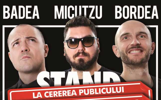 Dan Badea este cotat ca unul dintre cei mai buni stand-up-eri din România
