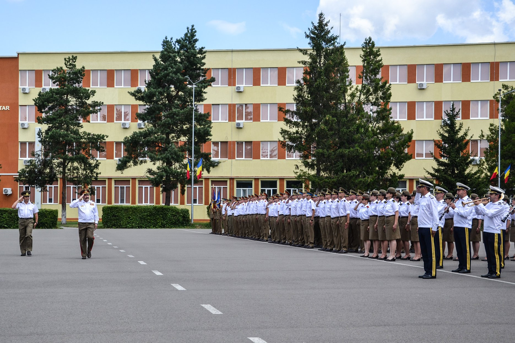 Ceremonia de la Sibiu a fost impresionantă