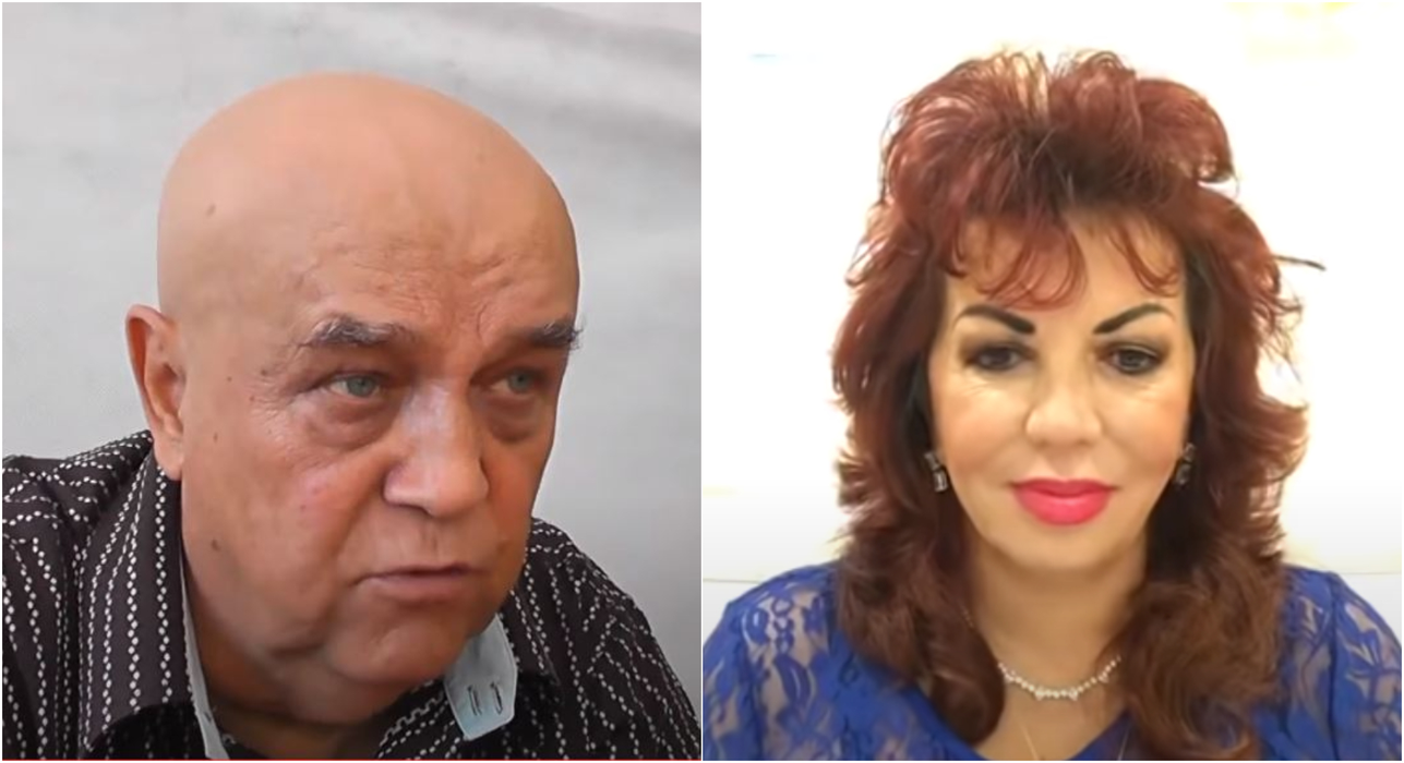 Benone Sinulescu și Carmen Harra