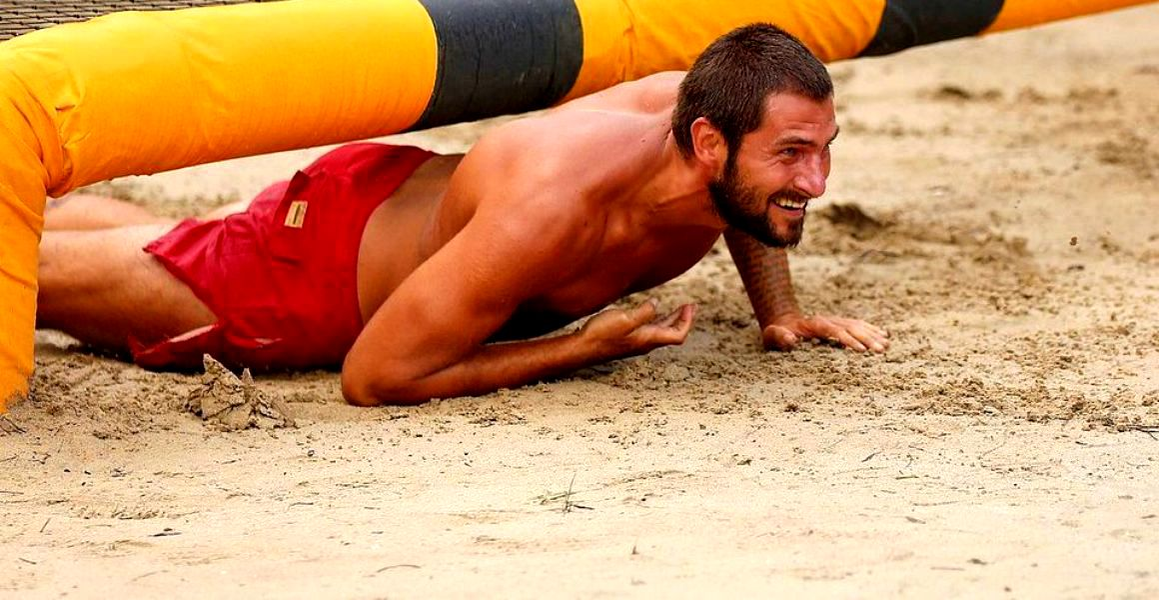 Cătălin Cazacu este un sportiv cunoscut